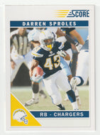 Darren Sproles - San Diego Chargers (NFL Football Card) 2011 Score # 239 Mint