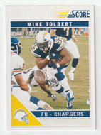 Mike Tolbert - San Diego Chargers (NFL Football Card) 2011 Score # 241 Mint