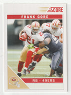 Frank Gore - San Francisco 49ers (NFL Football Card) 2011 Score # 247 Mint