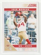 Josh Morgan - San Francisco 49ers (NFL Football Card) 2011 Score # 248 Mint