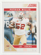 Patrick Willis - San Francisco 49ers (NFL Football Card) 2011 Score # 251 Mint