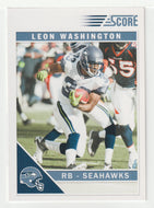 Leon Washington - Seattle Seahawks (NFL Football Card) 2011 Score # 260 Mint
