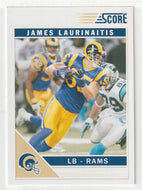 James Laurinaitis - St. Louis Rams (NFL Football Card) 2011 Score # 269 Mint