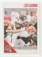 Cadillac Williams - Tampa Bay Buccaneers (NFL Football Card) 2011 Score # 275 Mint