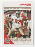 Gerald McCoy - Tampa Bay Buccaneers (NFL Football Card) 2011 Score # 276 Mint