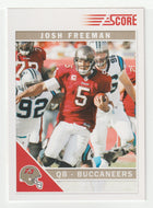 Josh Freeman - Tampa Bay Buccaneers (NFL Football Card) 2011 Score # 277 Mint