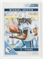 Michael Griffin - Tennessee Titans (NFL Football Card) 2011 Score # 287 Mint