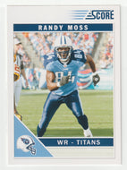 Randy Moss - Tennessee Titans (NFL Football Card) 2011 Score # 289 Mint