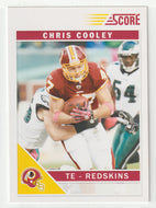 Chris Cooley - Washington Redskins (NFL Football Card) 2011 Score # 294 Mint