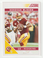 Donovan McNabb - Washington Redskins (NFL Football Card) 2011 Score # 296 Mint
