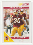 LaRon Landry - Washington Redskins (NFL Football Card) 2011 Score # 298 Mint