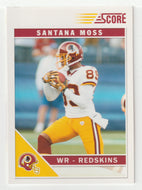 Santana Moss - Washington Redskins - Glossy (NFL Football Card) 2011 Score # 300 Mint