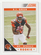 A.J. Green RC - Cincinnati Bengals (NFL Football Card) 2011 Score # 301 Mint