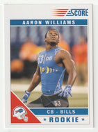 Aaron Williams RC - Buffalo Bills (NFL Football Card) 2011 Score # 302 Mint