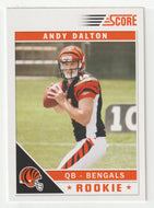 Andy Dalton - Cincinnati Bengals - Glossy (NFL Football Card) 2011 Score # 308 Mint