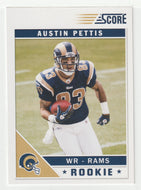 Austin Pettis RC - St. Louis Rams (NFL Football Card) 2011 Score # 309 Mint