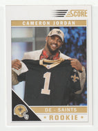 Cameron Jordan RC - New Orleans Saints (NFL Football Card) 2011 Score # 317 Mint