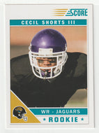 Cecil Shorts RC - Jacksonville Jaguars (NFL Football Card) 2011 Score # 318 Mint