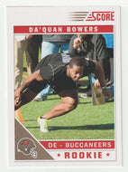 Da'Quan Bowers - Tampa Bay Buccaneers - Glossy (NFL Football Card) 2011 Score # 326 Mint