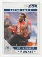 Dwayne Harris RC - Dallas Cowboys (NFL Football Card) 2011 Score # 333 Mint