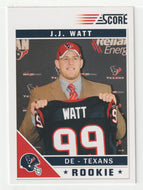 J.J. Watt RC - Houston Texans (NFL Football Card) 2011 Score # 340 Mint
