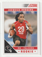 Jacquizz Rodgers RC - Atlanta Falcons (NFL Football Card) 2011 Score # 342 Mint