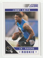 Jimmy Smith - Baltimore Ravens - Glossy (NFL Football Card) 2011 Score # 347 Mint
