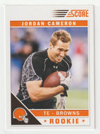 Jordan Cameron RC - Cleveland Browns (NFL Football Card) 2011 Score # 349 Mint