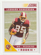 Leonard Hankerson RC - Washington Redskins (NFL Football Card) 2011 Score # 358 Mint