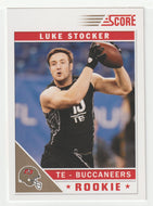 Luke Stocker RC - Tampa Bay Buccaneers (NFL Football Card) 2011 Score # 359 Mint