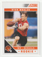 Ryan Whalen RC - Cincinnati Bengals (NFL Football Card) 2011 Score # 386 Mint