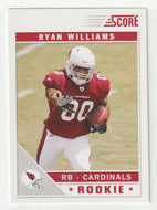 Ryan Williams RC - Arizona Cardinals (NFL Football Card) 2011 Score # 387 Mint