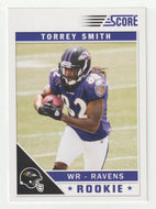 Torrey Smith - Baltimore Ravens - Glossy (NFL Football Card) 2011 Score # 396 Mint