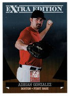 Adrian Gonzalez - Boston Red Sox (MLB Baseball Card) 2011 Donruss Elite Extra Edition # 2 Mint