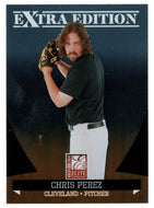 Chris Perez - Cleveland Indians (MLB Baseball Card) 2011 Donruss Elite Extra Edition # 5 Mint