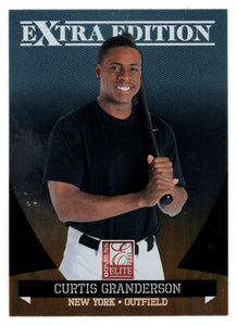 Curtis Granderson - New York Yankees (MLB Baseball Card) 2011 Donruss Elite Extra Edition # 7 Mint