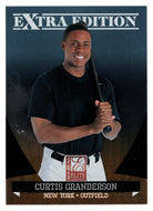 Curtis Granderson - New York Yankees (MLB Baseball Card) 2011 Donruss Elite Extra Edition # 7 Mint