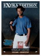 Starlin Castro - Chicago Cubs - Rated Rookie (MLB Baseball Card) 2011 Donruss Elite Extra Edition # 11 Mint