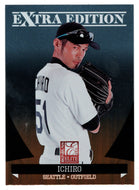 Ichiro Suzuki - Seattle Mariners (MLB Baseball Card) 2011 Donruss Elite Extra Edition # 12 Mint