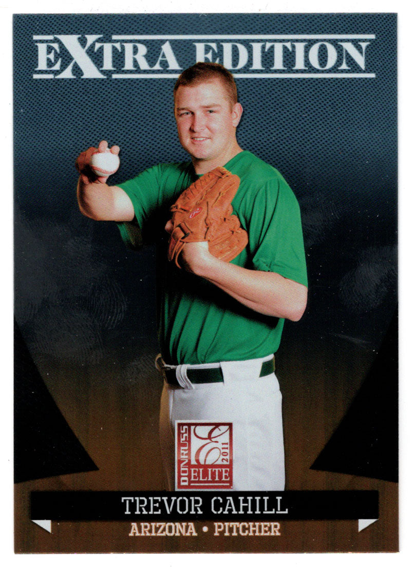 Trevor Cahill - Arizona Diamondbacks (MLB Baseball Card) 2011 Donruss Elite Extra Edition # 13 Mint