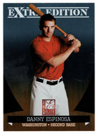 Danny Espinosa RC - Washington Nationals (MLB Baseball Card) 2011 Donruss Elite Extra Edition # 15 Mint
