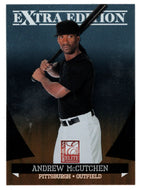 Andrew McCutchen - Pittsburgh Pirates (MLB Baseball Card) 2011 Donruss Elite Extra Edition # 16 Mint