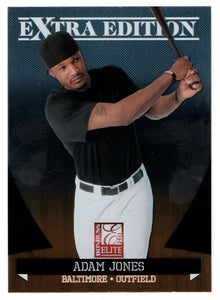 Adam Jones - Baltimore Orioles (MLB Baseball Card) 2011 Donruss Elite Extra Edition # 18 Mint