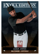 Adam Jones - Baltimore Orioles (MLB Baseball Card) 2011 Donruss Elite Extra Edition # 18 Mint
