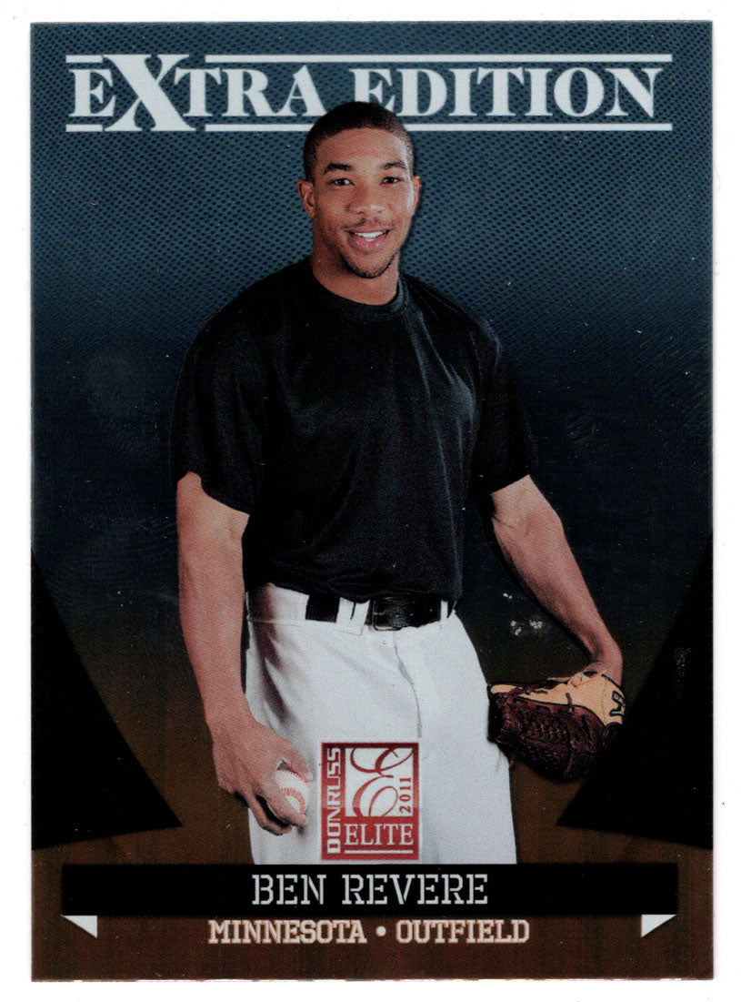 Ben Revere RC - Minnesota Twins (MLB Baseball Card) 2011 Donruss Elite Extra Edition # 19 Mint