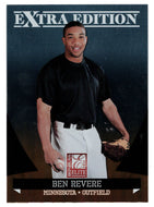 Ben Revere RC - Minnesota Twins (MLB Baseball Card) 2011 Donruss Elite Extra Edition # 19 Mint