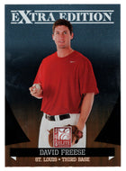 David Freese - St. Louis Cardinals (MLB Baseball Card) 2011 Donruss Elite Extra Edition # 20 Mint