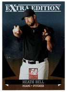 Heath Bell - San Diego Padres (MLB Baseball Card) 2011 Donruss Elite Extra Edition # 22 Mint