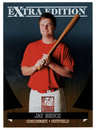 Jay Bruce - Cincinnati Reds (MLB Baseball Card) 2011 Donruss Elite Extra Edition # 25 Mint