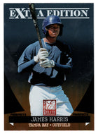 James Harris - Tampa Bay Rays - Prospects (MLB Baseball Card) 2011 Donruss Elite Extra Edition # 3 Mint